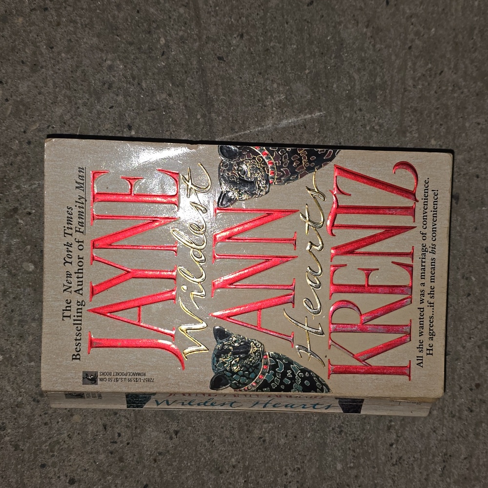 Jayne Ann Krentz Paperback Book